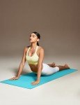 Eco-Friendly Non Slip Yoga Mat with Body Alignment