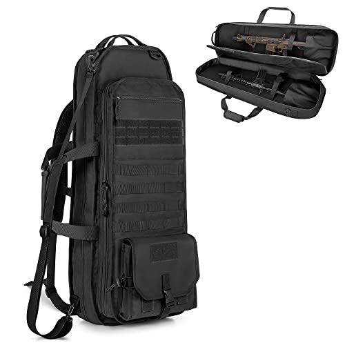 Tactical Rifle Bag Backpack with Magazine Holders