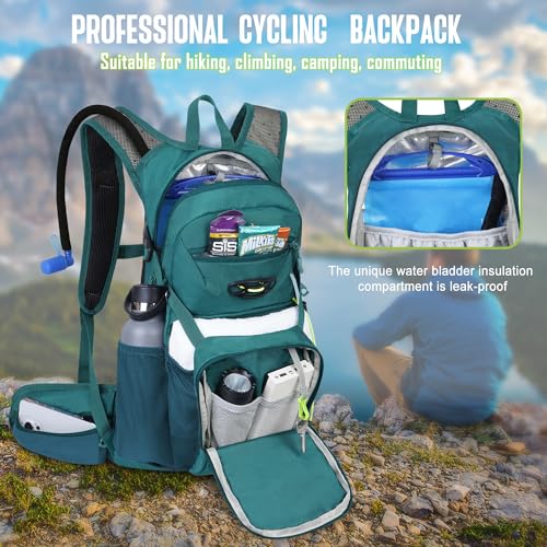 Hydration Backpack with 3L Water Bladder - 18L