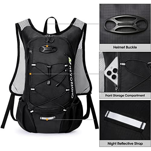 Hydration Backpack with 2L Water Bladder for Outdoor Activities