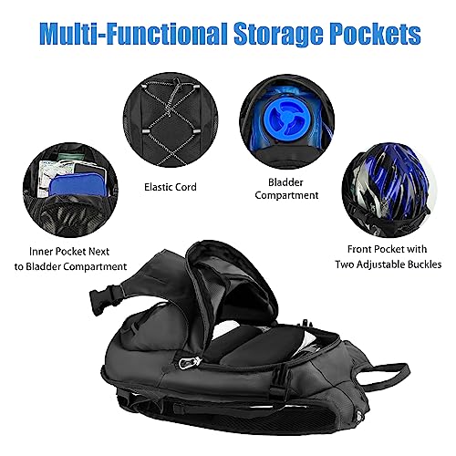 Zavothy Hydration Backpack with 2L Water Bladder