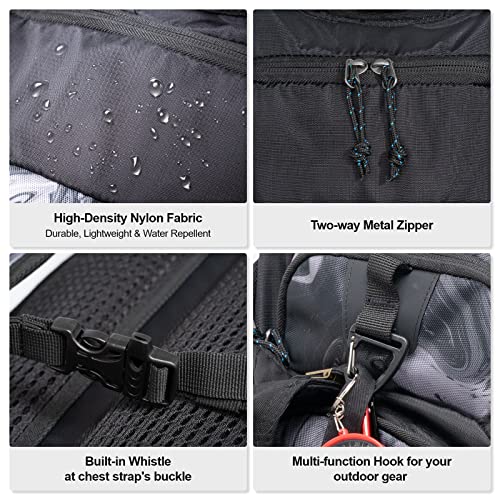 EVERFUN Insulated Hydration Backpack with 2-Liter Water Bladder