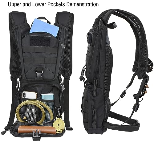 MARCHWAY Tactical Molle Hydration Pack Backpack