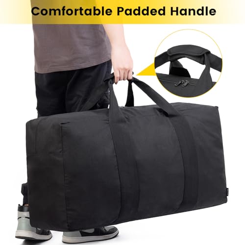 Vorspack Extra Large Tactical Duffle Bag - Black