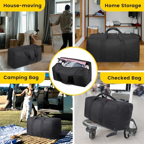 Vorspack Extra Large Tactical Duffle Bag - Black