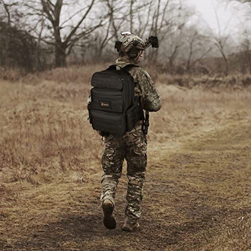 HUNTIT Tactical Range Backpack with 5 Pistol Cases