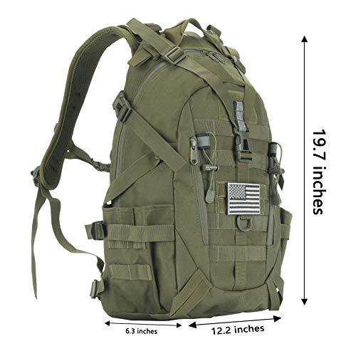 Tactical Backpack for Camping, Hunting & Traveling