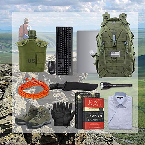Tactical Backpack for Camping, Hunting & Traveling