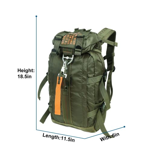 XWL SPORTS Tactical Backpack for Outdoor Adventures