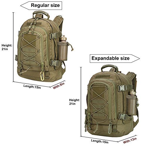 40L Outdoor Tactical Backpack for Camping and Hiking