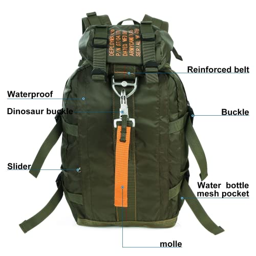 XWL SPORTS Tactical Backpack for Outdoor Adventures