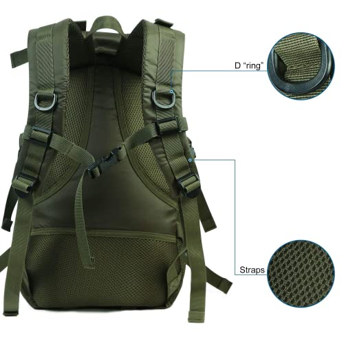 XWL SPORTS Tactical Backpack for Outdoor Adventures