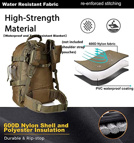40L Outdoor Tactical Backpack for Camping and Hiking