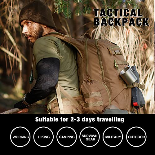 Mardingtop 35L Molle Tactical Backpack - Camping & Military