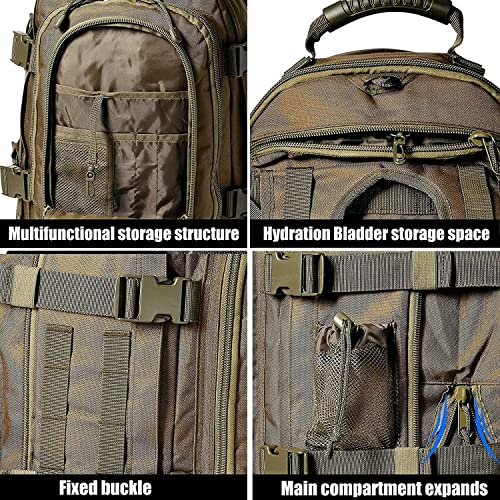 40L Outdoor Tactical Backpack for Camping and Hiking