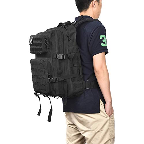 Large Military Tactical Backpack with Molle - 3 Day