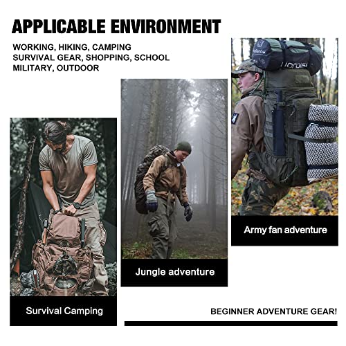 Mardingtop 35L Molle Tactical Backpack - Camping & Military
