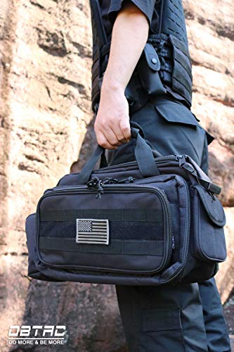 DBTAC Tactical Pistol Range Bag (Black)