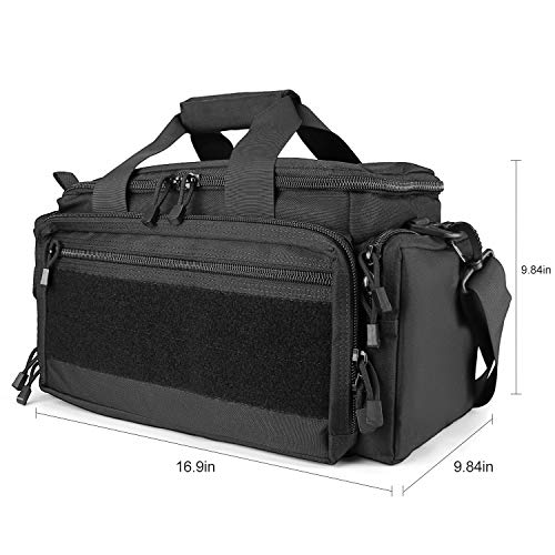 ProCase Pistol Shooting Duffle Bag, Large Handguns Ammo Accessories