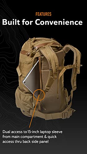 Mystery Ranch Tactical 2-Day Backpack - Coyote SM/MD