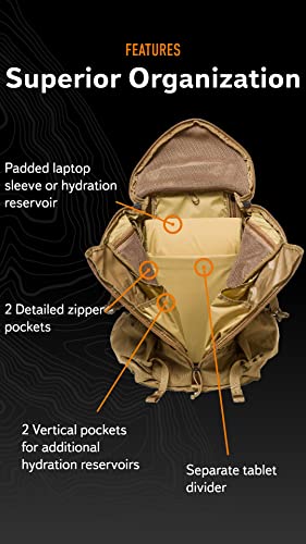 Mystery Ranch Tactical 2-Day Backpack - Coyote SM/MD