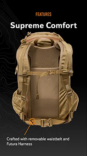 Mystery Ranch Tactical 2-Day Backpack - Coyote SM/MD