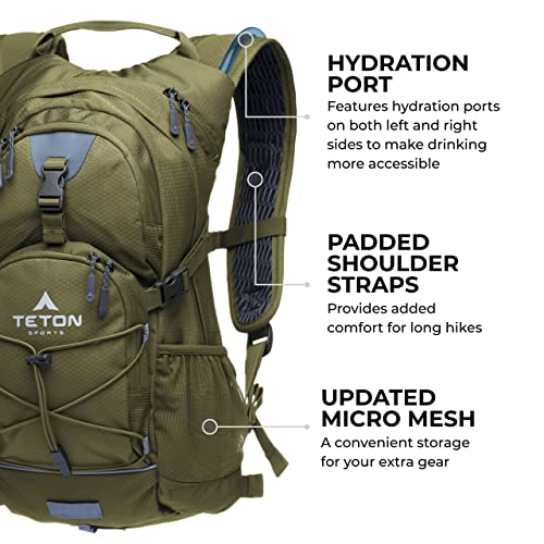 Teton Sports Hydration Pack: Ideal for Outdoor Activities