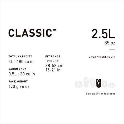 CamelBak Bike Hydration Pack - Graphite/Black, 85oz