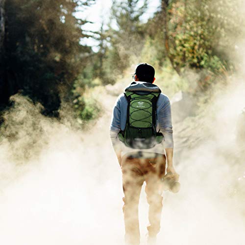 Ultralight Hydration Backpack with Insulated Storage - 2L