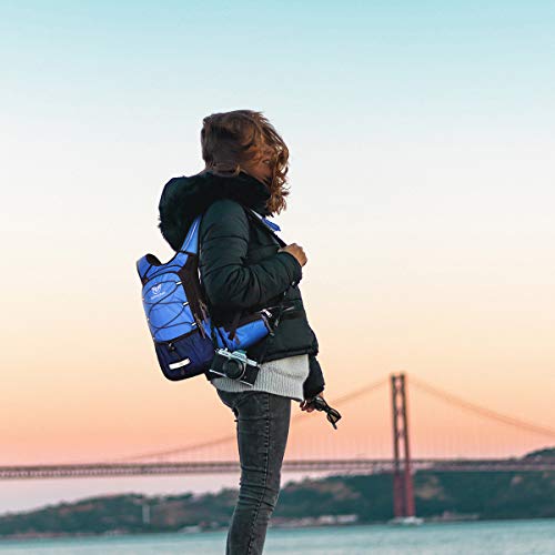 Ultralight Hydration Backpack with Insulated Storage - 2L