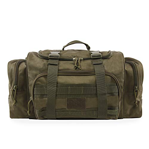 Highland Tactical Dark Green Bag, 22