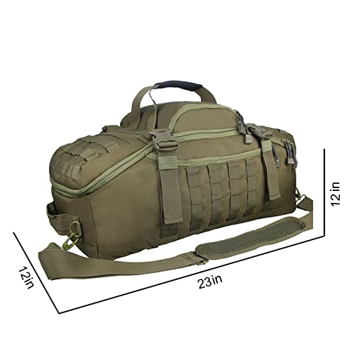 Tactical Duffle Bag for Outdoor Sports, Traveling, Hunting