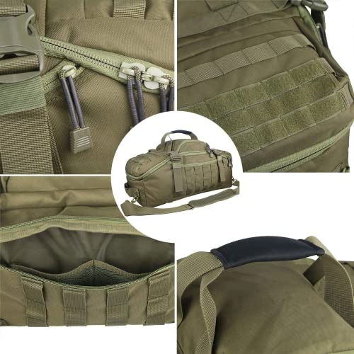 Tactical Duffle Bag for Outdoor Sports, Traveling, Hunting