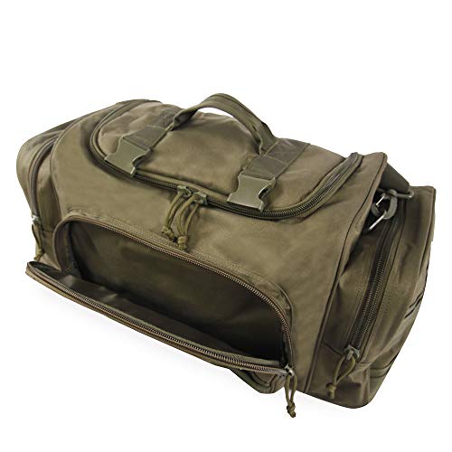 Highland Tactical Dark Green Bag, 22