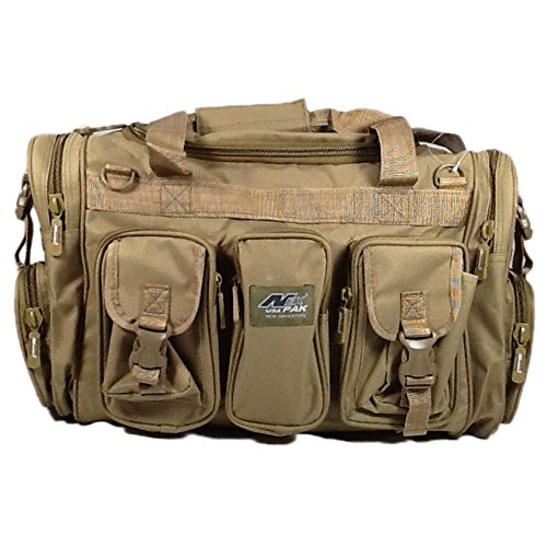 22" Tan Duffel Bag for Tactical Gear