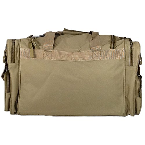 22" Tan Duffel Bag for Tactical Gear