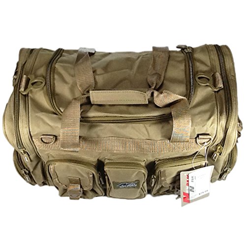 22" Tan Duffel Bag for Tactical Gear