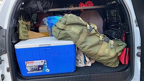 Backferry Military Duffle Bag: 85L Tactical Backpack