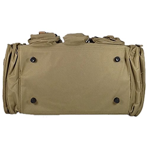 22" Tan Duffel Bag for Tactical Gear
