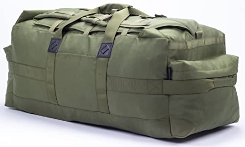Backferry Military Duffle Bag: 85L Tactical Backpack