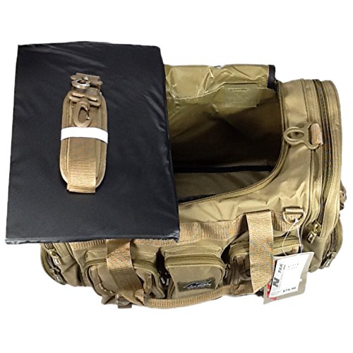 22" Tan Duffel Bag for Tactical Gear