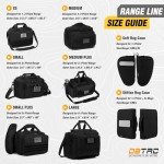 DBTAC Tactical Pistol Range Bag (Black)