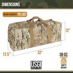 Tactical Deployment Duffel Bag | Camping, Hiking, Travel