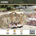 Tactical Deployment Duffel Bag | Camping, Hiking, Travel