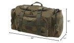 Highland Tactical Dark Green Bag, 22
