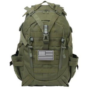 Tactical Backpack for Camping, Hunting & Traveling