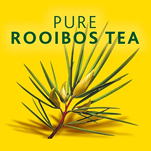 Freshpak Rooibos Tea | 80 Tagless Teabags | Natural Rooibos | Naturally Caffeine Free | Keto Friendly | Rooibos From South Africa | Non GMO by National Brands Ltd