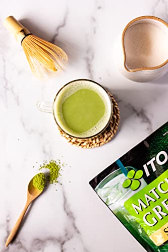 Ito En Matcha Green Tea, Sweet Powder, 17.5 Ounce (Pack of 1), Sweetened Green Tea Powder from Ito En (North America) Inc.