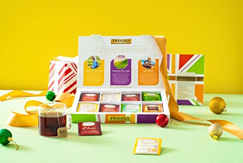 Twinings of London Tea Classics Collection, Variety Gift Box Sampler, 48 Tea Bags (Pack of 1) by Twinings