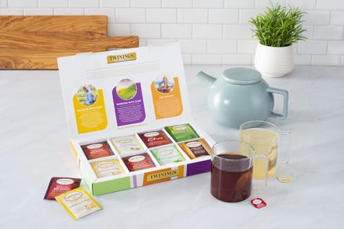 Twinings of London Tea Classics Collection, Variety Gift Box Sampler, 48 Tea Bags (Pack of 1) by Twinings